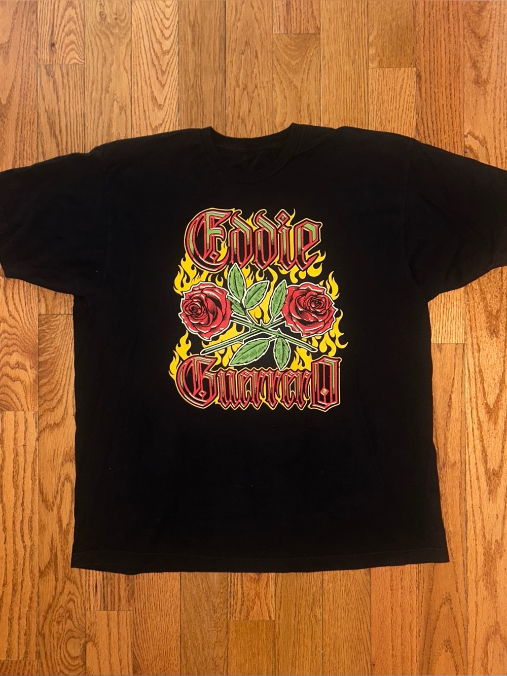 Eddie Guerrero Roses Pro Wrestling WWE T-Shirt Size 2XL